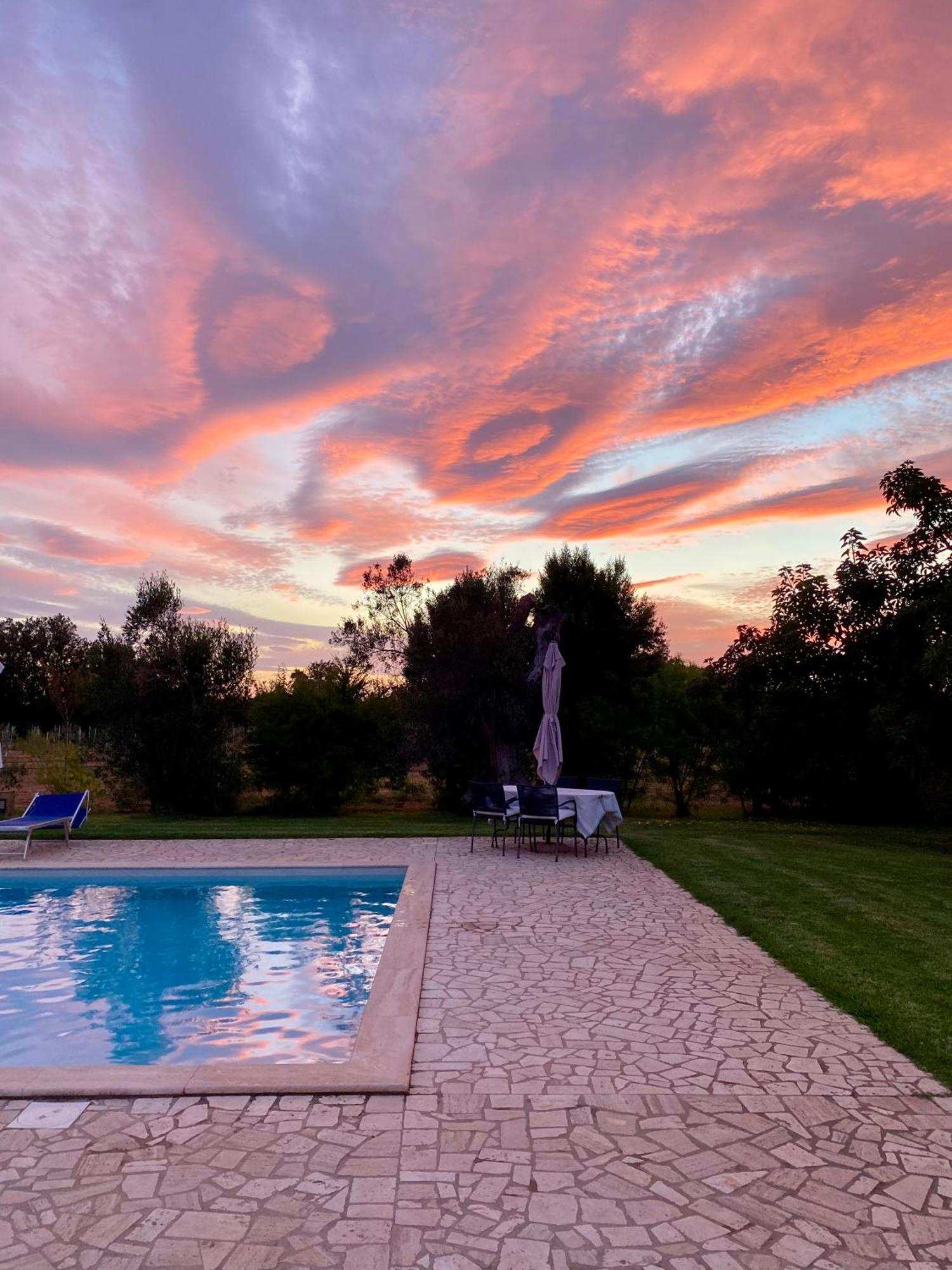 Casa Anna, Agriturismo Alla Castellana Галиполи Екстериор снимка