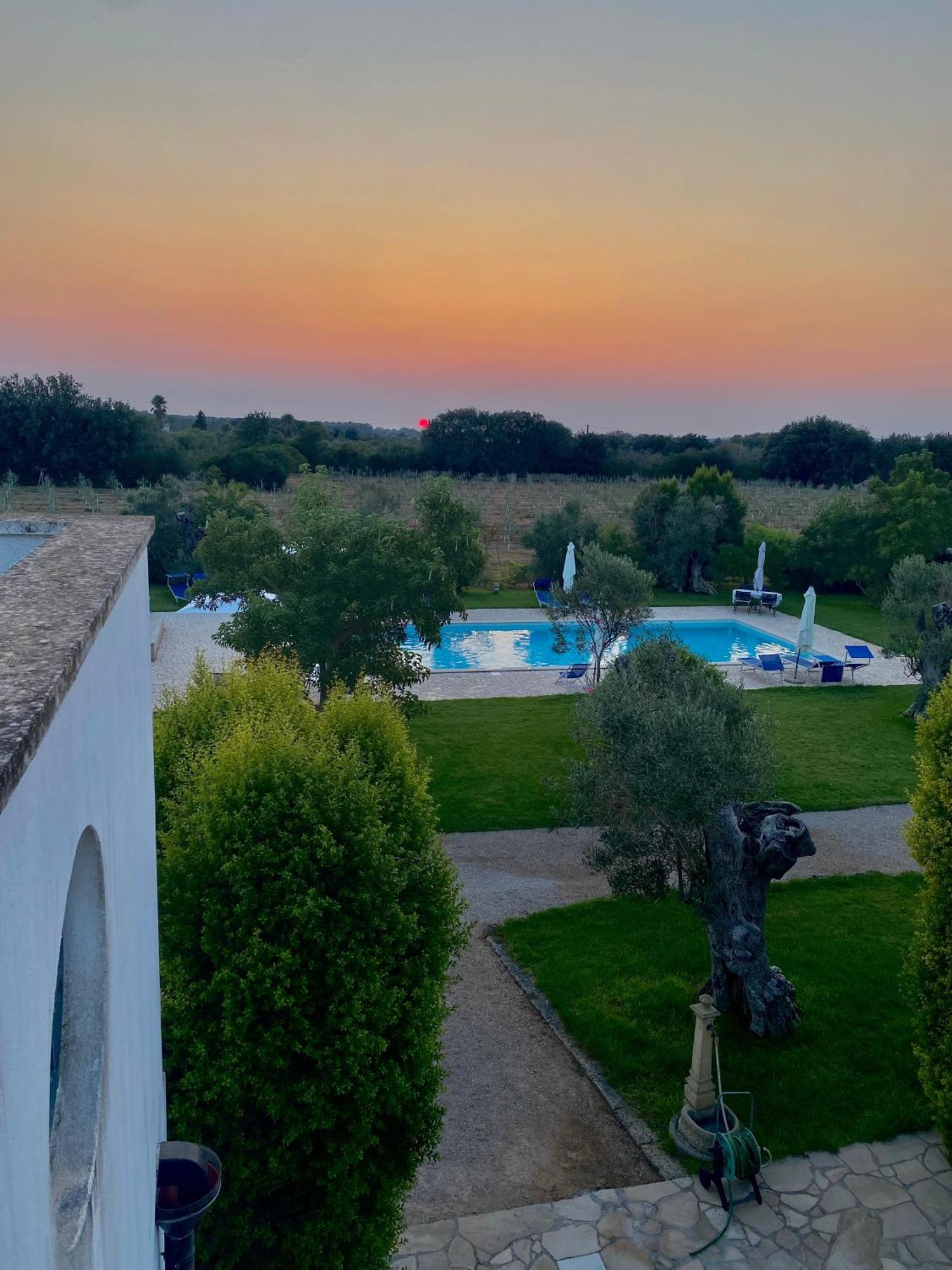 Casa Anna, Agriturismo Alla Castellana Галиполи Екстериор снимка