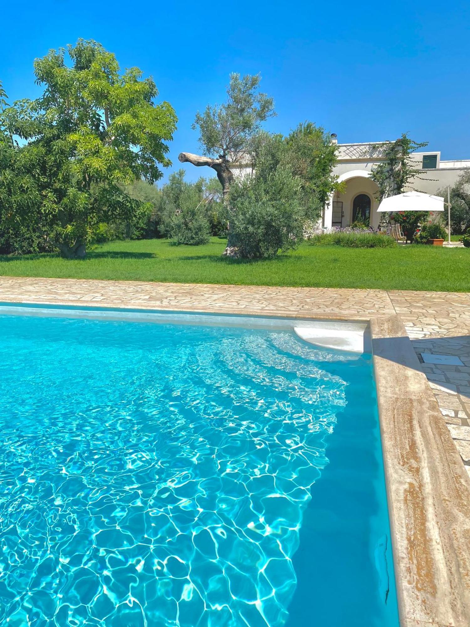 Casa Anna, Agriturismo Alla Castellana Галиполи Екстериор снимка