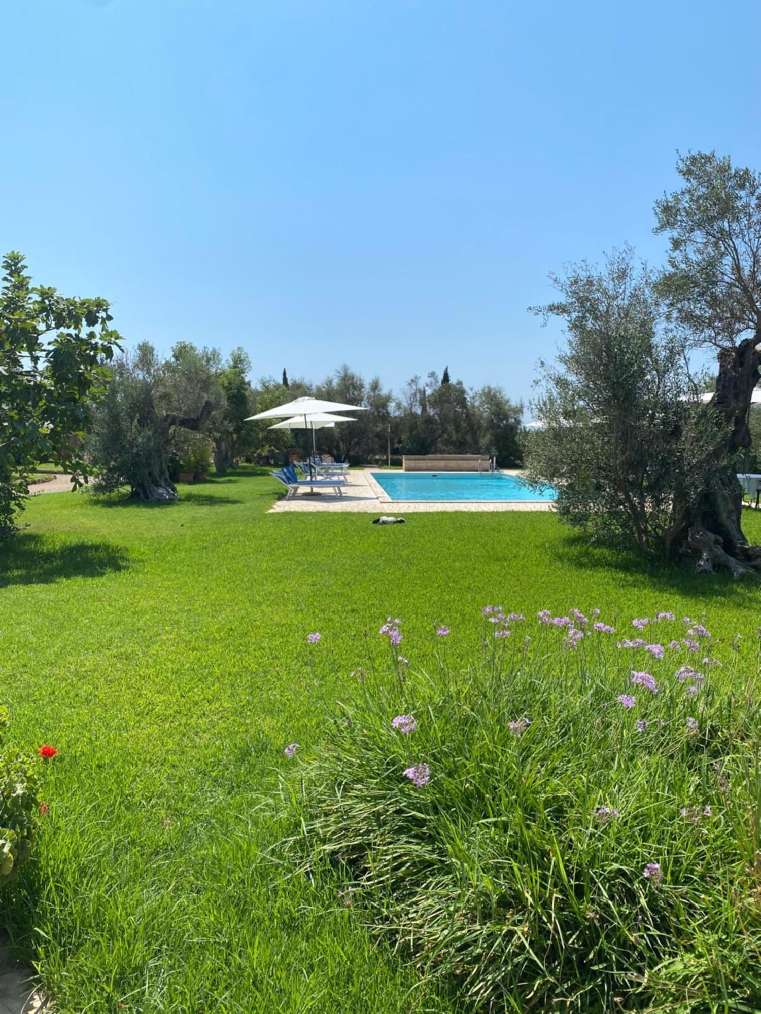 Casa Anna, Agriturismo Alla Castellana Галиполи Екстериор снимка